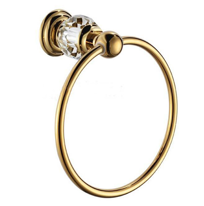 Gold Towel Ring